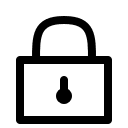 Lock Symbol Free Open-Source SVG Icon