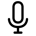 Microphone Device Free Open-Source SVG Icon