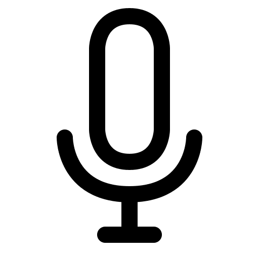 Microphone Device Free Open-Source SVG Icon (Bytesize Icons)