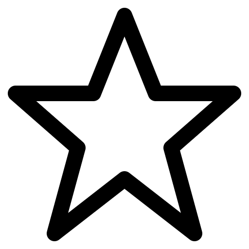 Star Symbol Free Open-Source SVG Icon (Bytesize Icons)