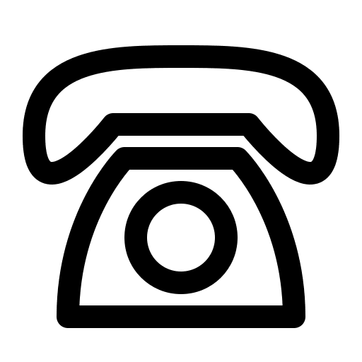 Telephone Device Free Open-Source SVG Icon (Bytesize Icons)