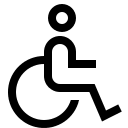 Accessibility Features Free Open-Source SVG Icon