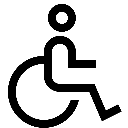 Accessibility Features Free Open-Source SVG Icon (Carbon)