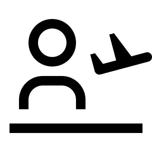 Digital Airline Gate (Carbon) Free Open-Source SVG Icon (Carbon)