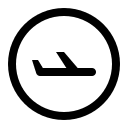 Airport Terminal (Carbon) Free Open-Source SVG Icon