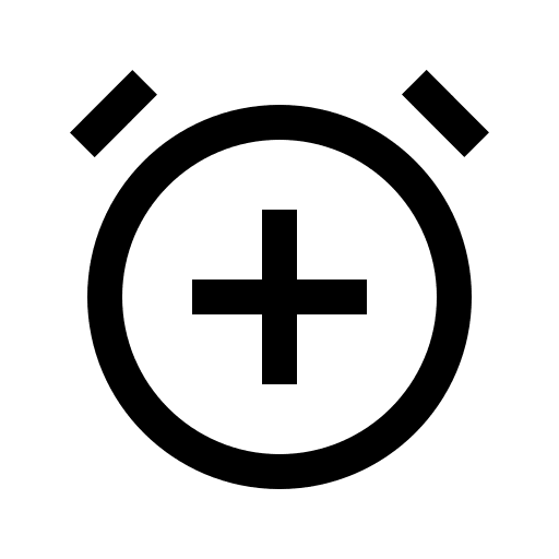 Add Alarm Notification (Carbon) Free Open-Source SVG Icon (Carbon)