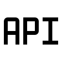 API Version 1 Free Open-Source SVG Icon