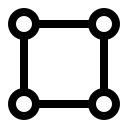 Area Measurement Free Open-Source SVG Icon