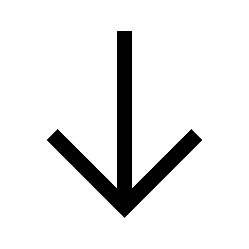 Downward Arrow (Carbon) Free Open-Source SVG Icon (Carbon)