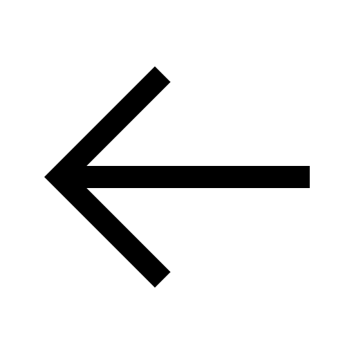 Left Arrow (Carbon) Free Open-Source SVG Icon (Carbon)