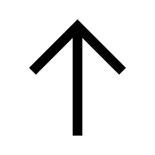 Upward Arrow (Carbon) Free Open-Source SVG Icon (Carbon)