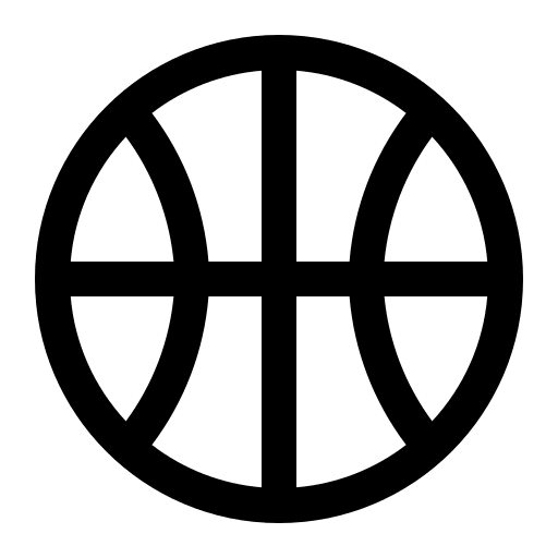 Basketball (Carbon) Free Open-Source SVG Icon (Carbon)