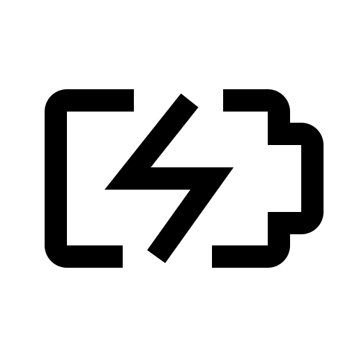 Battery Charging Status (Carbon) Free Open-Source SVG Icon (Carbon)