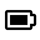 Full Battery Charge (Carbon) Free Open-Source SVG Icon