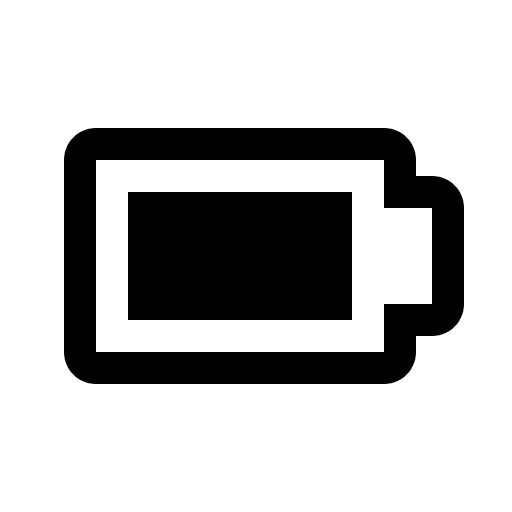 Full Battery Charge (Carbon) Free Open-Source SVG Icon (Carbon)