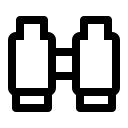 Binoculars (Carbon) Free Open-Source SVG Icon