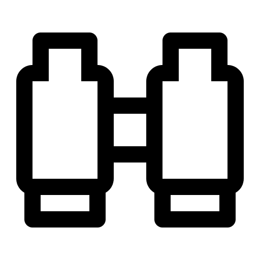 Binoculars (Carbon) Free Open-Source SVG Icon (Carbon)