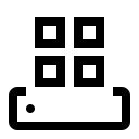 Alternative Block Storage Solution Free Open-Source SVG Icon