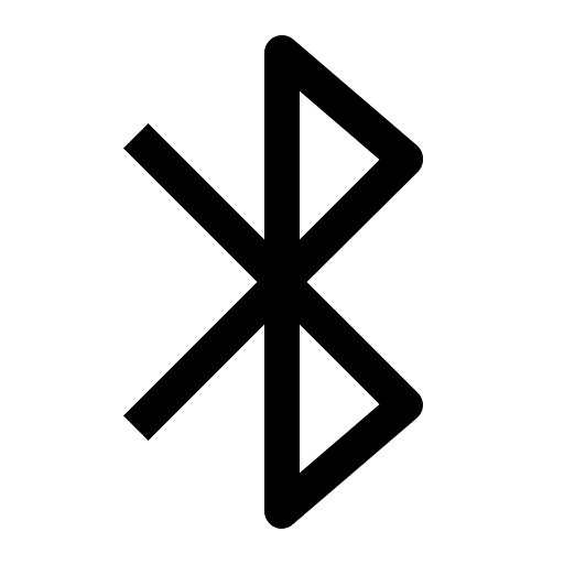 Bluetooth Connectivity Symbol Free Open-Source SVG Icon (Carbon)