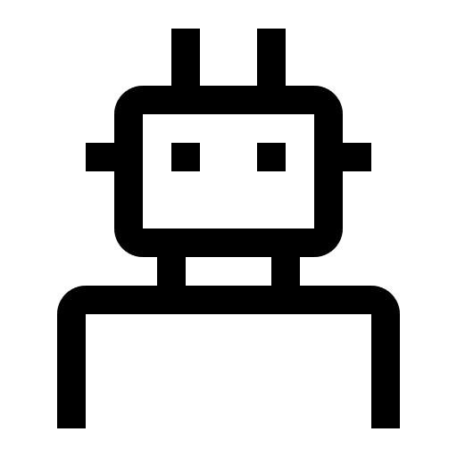 Bot (Carbon) Free Open-Source SVG Icon (Carbon)