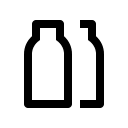 Bottles (Carbon) Free Open-Source SVG Icon