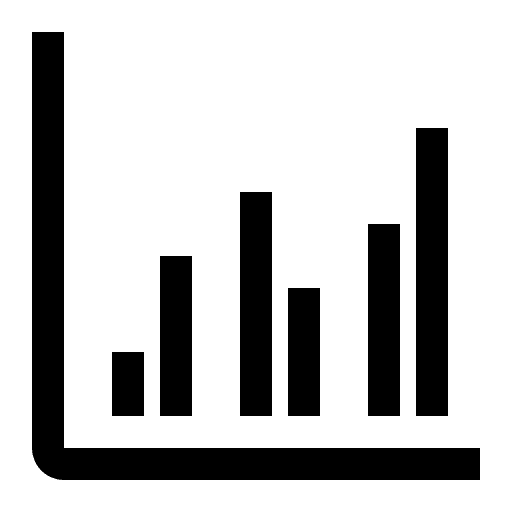 Clustered Bar Chart (Carbon) Free Open-Source SVG Icon (Carbon)