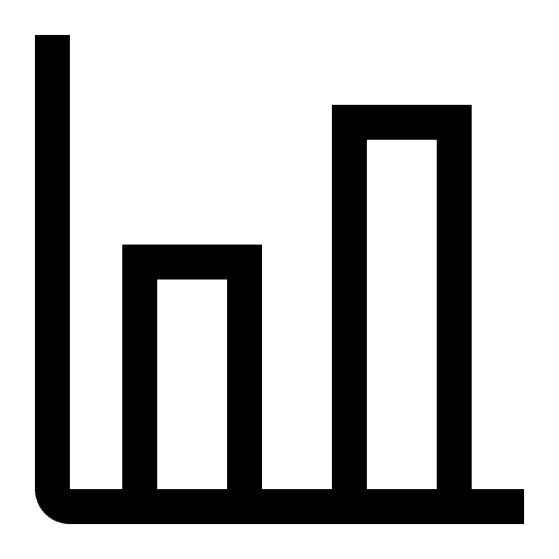 Column Chart (Carbon) Free Open-Source SVG Icon (Carbon)