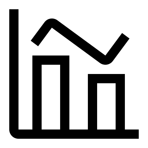 Combo Chart (Carbon) Free Open-Source SVG Icon (Carbon)