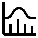 Histogram Chart (Carbon) Free Open-Source SVG Icon