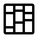 Marimekko Chart (Carbon) Free Open-Source SVG Icon