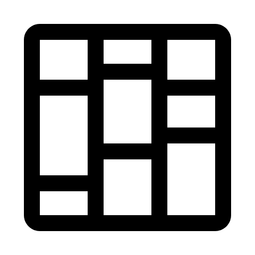 Marimekko Chart (Carbon) Free Open-Source SVG Icon (Carbon)