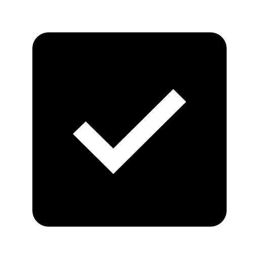 Checked Checkbox (Filled) Free Open-Source SVG Icon (Carbon)