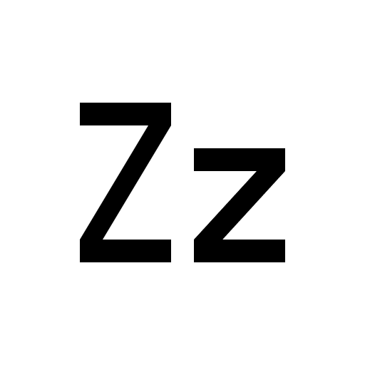 Letter ZZ Free Open-Source SVG Icon (Carbon)