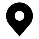 Filled Location Marker Free Open-Source SVG Icon