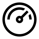 Meter Measurement Tool Free Open-Source SVG Icon