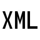 XML File Format Free Open-Source SVG Icon