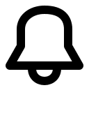 Bell Notification Alert Free Open-Source SVG Icon