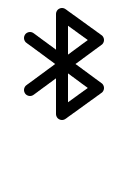 Bluetooth Connectivity Symbol Free Open-Source SVG Icon