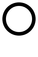 Circle Shape Free Open-Source SVG Icon