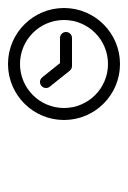 Clock (Charm Icons) Free Open-Source SVG Icon