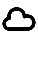 Cloud Symbol Free Open-Source SVG Icon