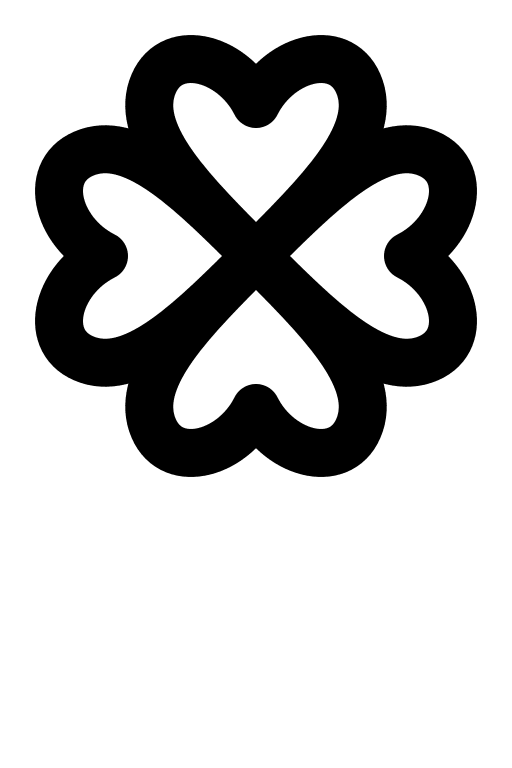 Clover Plant Free Open-Source SVG Icon (Charm Icons)