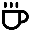 Coffee Cup Free Open-Source SVG Icon