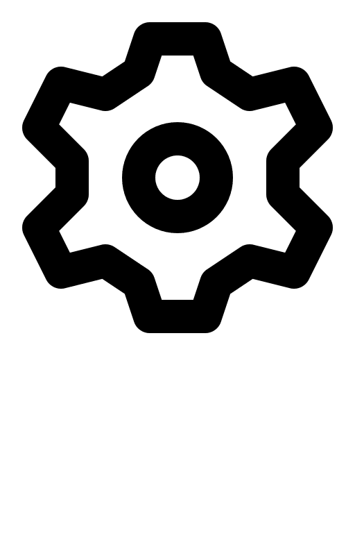 Gear Mechanism Free Open-Source SVG Icon (Charm Icons)