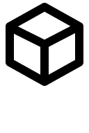 Cube Shape Free Open-Source SVG Icon