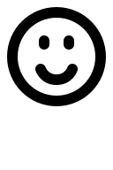 Smiling Face Free Open-Source SVG Icon