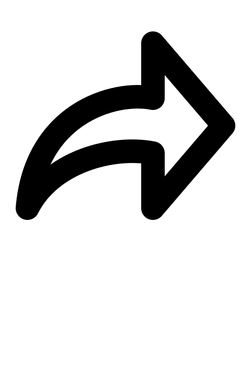 Forward Arrow (Charm) Free Open-Source SVG Icon (Charm Icons)