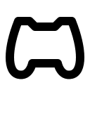 Game Controller Free Open-Source SVG Icon