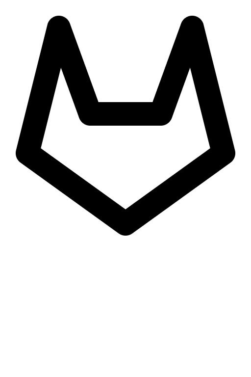 GitLab Platform Free Open-Source SVG Icon (Charm Icons)