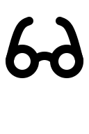 Glasses Accessory Free Open-Source SVG Icon